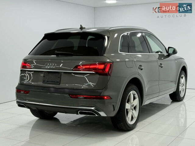 Серый Ауди Ку 5, объемом двигателя 1.98 л и пробегом 39 тыс. км за 44900 $, фото 10 на Automoto.ua
