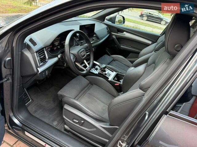 Серый Ауди Ку 5, объемом двигателя 1.97 л и пробегом 35 тыс. км за 59990 $, фото 12 на Automoto.ua