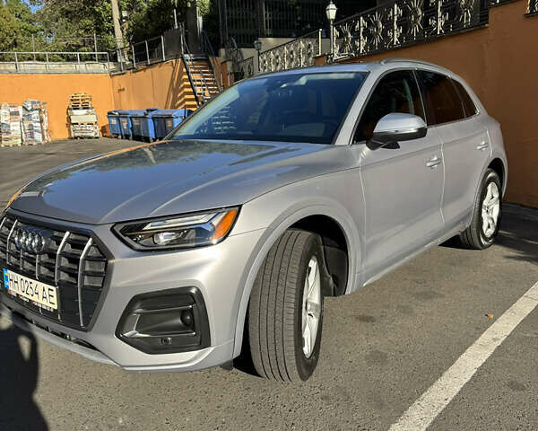 Ауді Ку 5 2022 у Одесі на Automoto.ua Сірий Ауді Ку 5, об'ємом двигуна 2 л та пробігом 48 тис. км за 52500 $, фото 20 на Automoto.ua