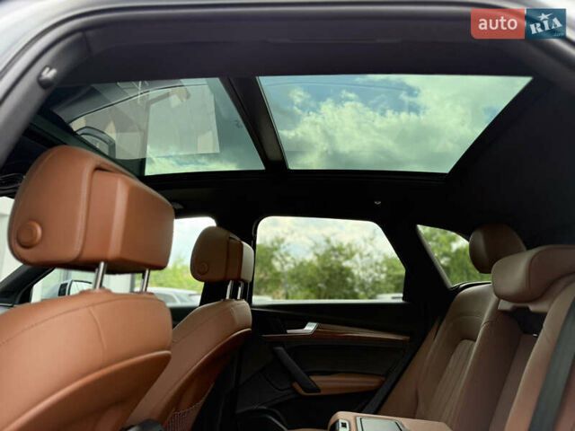 Сірий Ауді Ку 5, об'ємом двигуна 2 л та пробігом 23 тис. км за 39900 $, фото 147 на Automoto.ua