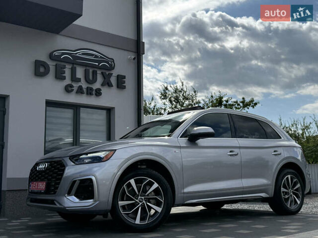 Сірий Ауді Ку 5, об'ємом двигуна 2 л та пробігом 23 тис. км за 39900 $, фото 62 на Automoto.ua