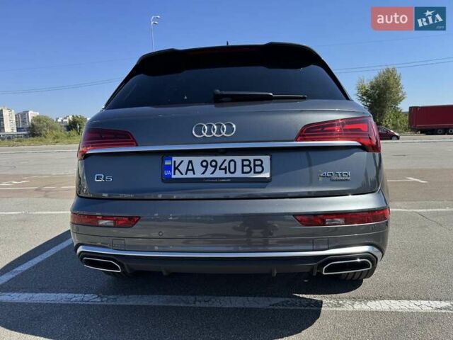 Сірий Ауді Ку 5, об'ємом двигуна 1.97 л та пробігом 120 тис. км за 51700 $, фото 4 на Automoto.ua