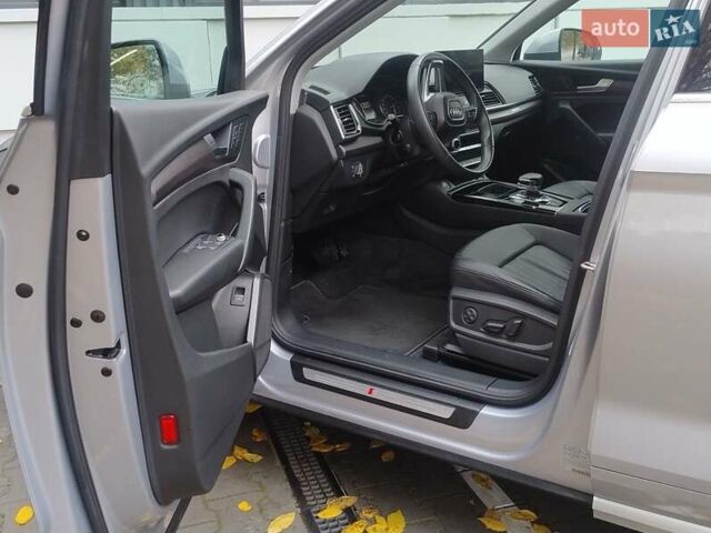 Серый Ауди Ку 5, объемом двигателя 1.98 л и пробегом 76 тыс. км за 31200 $, фото 11 на Automoto.ua