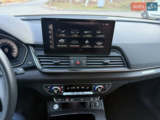 Серый Ауди Ку 5, объемом двигателя 1.98 л и пробегом 56 тыс. км за 37000 $, фото 16 на Automoto.ua