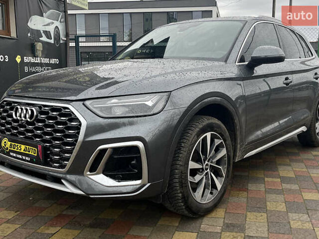 Серый Ауди Ку 5, объемом двигателя 1.98 л и пробегом 41 тыс. км за 37999 $, фото 2 на Automoto.ua