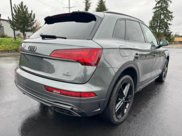 Сірий Ауді Ку 5, об'ємом двигуна 2 л та пробігом 28 тис. км за 27200 $, фото 7 на Automoto.ua