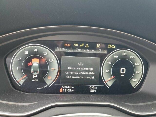 Серый Ауди Ку 5, объемом двигателя 2 л и пробегом 59 тыс. км за 19000 $, фото 8 на Automoto.ua