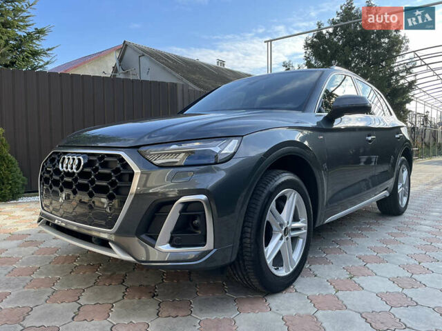 Серый Ауди Ку 5, объемом двигателя 1.97 л и пробегом 51 тыс. км за 55500 $, фото 39 на Automoto.ua