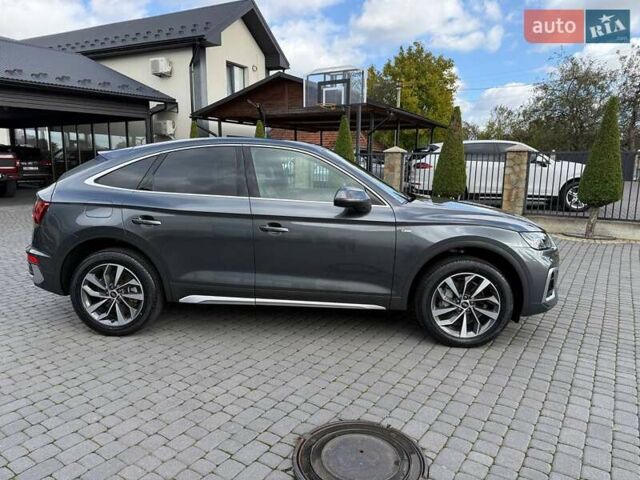 Серый Ауди Ку 5, объемом двигателя 1.98 л и пробегом 51 тыс. км за 37300 $, фото 4 на Automoto.ua