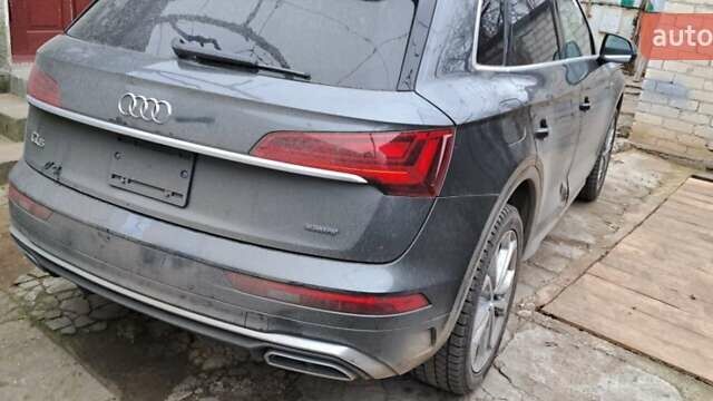 Сірий Ауді Ку 5, об'ємом двигуна 1.98 л та пробігом 134 тис. км за 30500 $, фото 1 на Automoto.ua