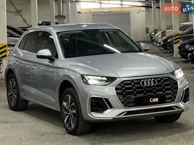 Серый Ауди Ку 5, объемом двигателя 1.98 л и пробегом 18 тыс. км за 34700 $, фото 9 на Automoto.ua