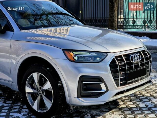 Серый Ауди Ку 5, объемом двигателя 1.98 л и пробегом 21 тыс. км за 38100 $, фото 11 на Automoto.ua