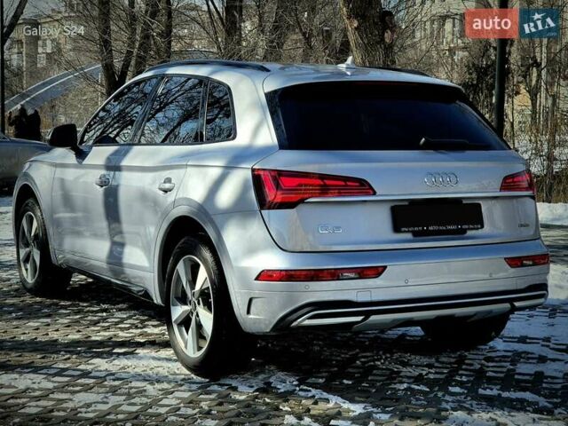 Серый Ауди Ку 5, объемом двигателя 1.98 л и пробегом 21 тыс. км за 38100 $, фото 7 на Automoto.ua