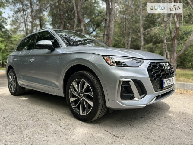 Серый Ауди Ку 5, объемом двигателя 1.98 л и пробегом 34 тыс. км за 40500 $, фото 3 на Automoto.ua