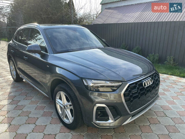 Серый Ауди Ку 5, объемом двигателя 1.97 л и пробегом 51 тыс. км за 55500 $, фото 36 на Automoto.ua