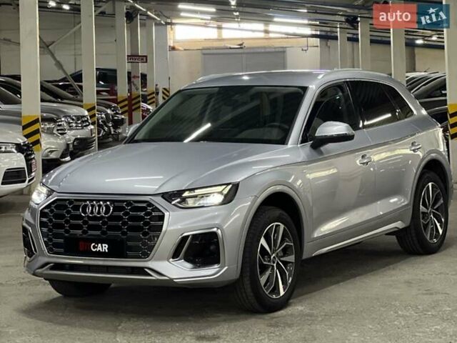 Серый Ауди Ку 5, объемом двигателя 1.98 л и пробегом 18 тыс. км за 34700 $, фото 4 на Automoto.ua