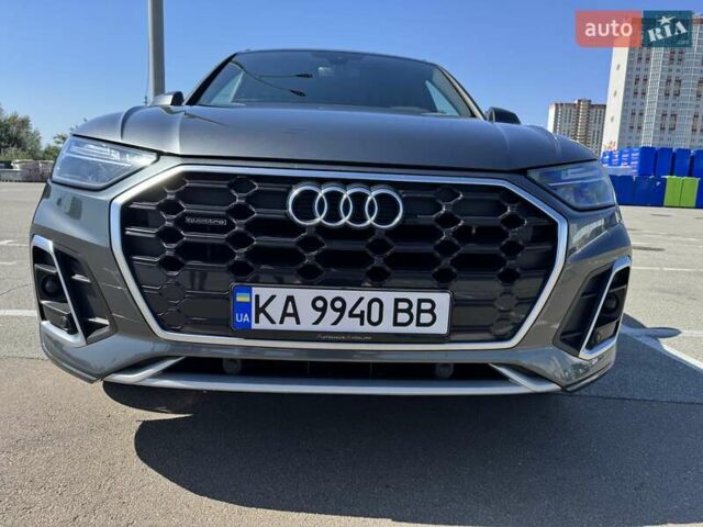 Сірий Ауді Ку 5, об'ємом двигуна 1.97 л та пробігом 120 тис. км за 51700 $, фото 2 на Automoto.ua