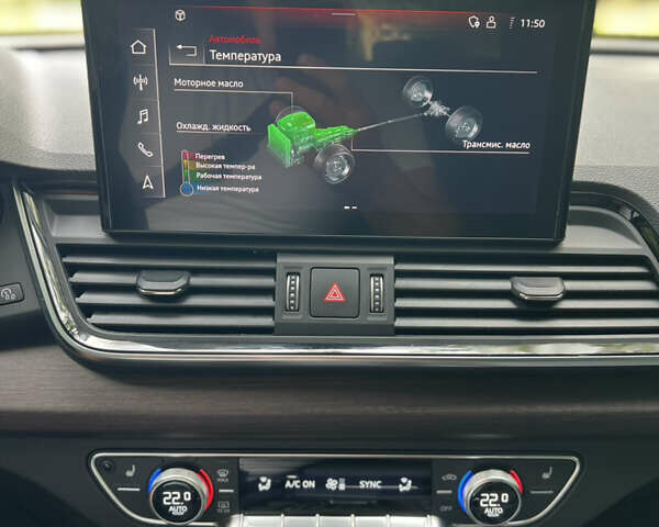 Серый Ауди Ку 5, объемом двигателя 1.98 л и пробегом 34 тыс. км за 40500 $, фото 27 на Automoto.ua