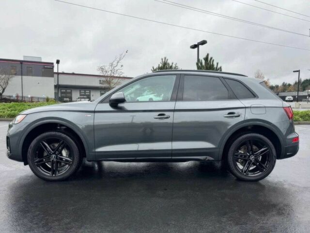 Сірий Ауді Ку 5, об'ємом двигуна 2 л та пробігом 28 тис. км за 27200 $, фото 4 на Automoto.ua