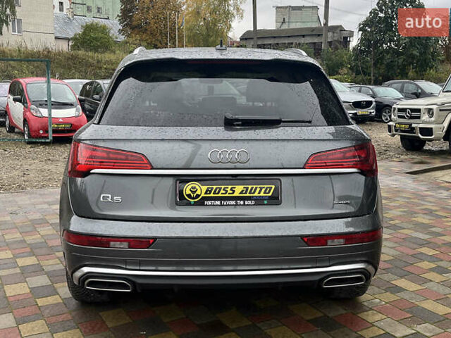 Серый Ауди Ку 5, объемом двигателя 1.98 л и пробегом 41 тыс. км за 37999 $, фото 5 на Automoto.ua