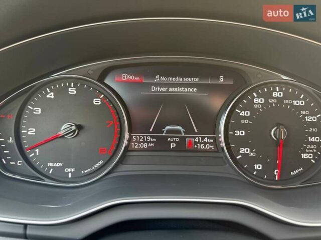 Сірий Ауді Ку 5, об'ємом двигуна 1.98 л та пробігом 51 тис. км за 37800 $, фото 32 на Automoto.ua