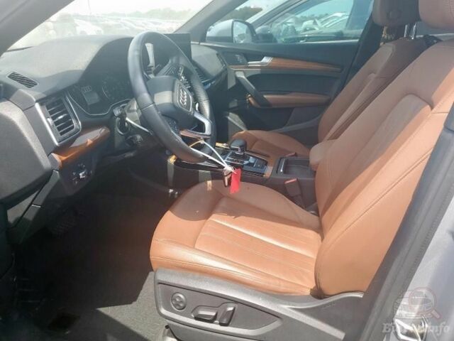 Ауді Ку 5 2022 у Львові на Automoto.ua Сірий Ауді Ку 5, об'ємом двигуна 2 л та пробігом 84 тис. км за 24500 $, фото 2 на Automoto.ua