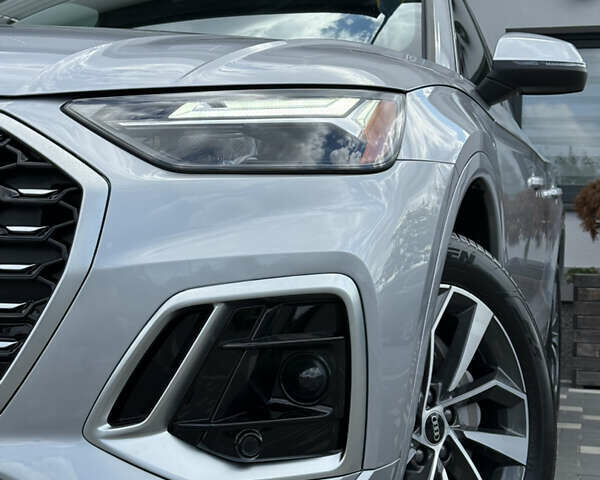 Сірий Ауді Ку 5, об'ємом двигуна 2 л та пробігом 23 тис. км за 39900 $, фото 19 на Automoto.ua