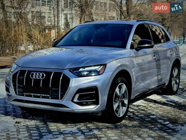 Серый Ауди Ку 5, объемом двигателя 1.98 л и пробегом 21 тыс. км за 38100 $, фото 3 на Automoto.ua