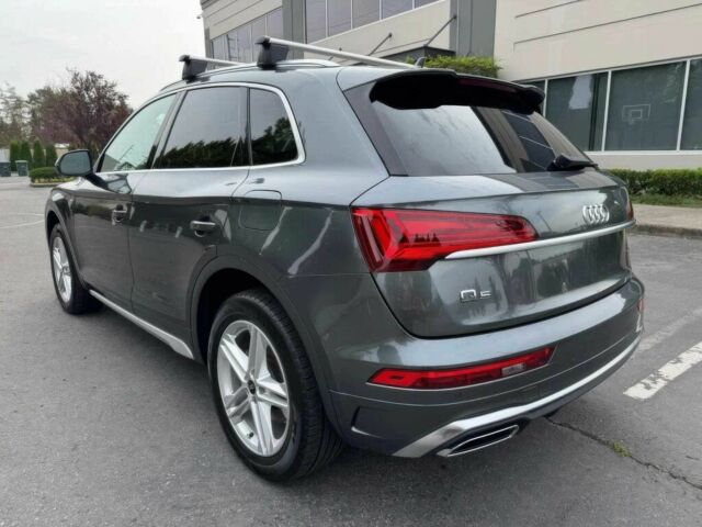 Сірий Ауді Ку 5, об'ємом двигуна 2 л та пробігом 30 тис. км за 27200 $, фото 4 на Automoto.ua