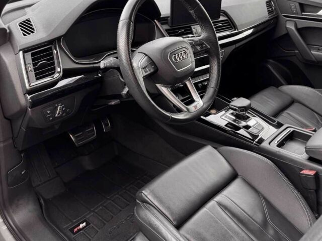 Серый Ауди Ку 5, объемом двигателя 2 л и пробегом 30 тыс. км за 23500 $, фото 13 на Automoto.ua