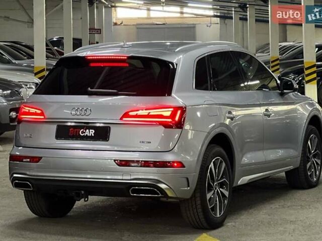 Серый Ауди Ку 5, объемом двигателя 1.98 л и пробегом 18 тыс. км за 34700 $, фото 14 на Automoto.ua