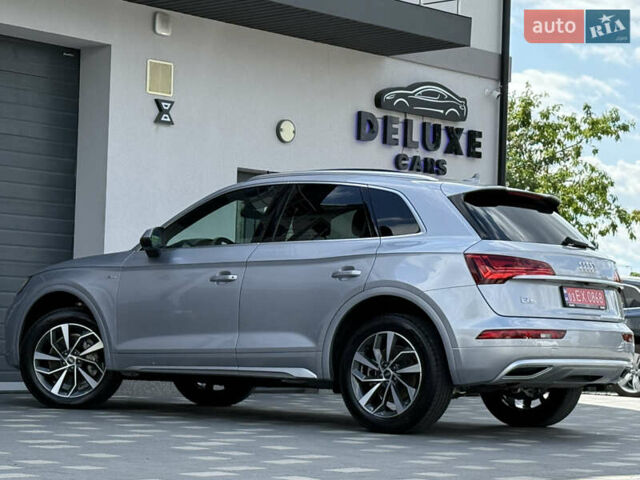 Сірий Ауді Ку 5, об'ємом двигуна 2 л та пробігом 23 тис. км за 39900 $, фото 44 на Automoto.ua