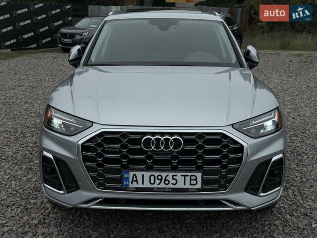 Серый Ауди Ку 5, объемом двигателя 1.98 л и пробегом 51 тыс. км за 37500 $, фото 8 на Automoto.ua