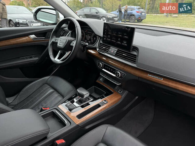 Серый Ауди Ку 5, объемом двигателя 1.98 л и пробегом 51 тыс. км за 37500 $, фото 24 на Automoto.ua