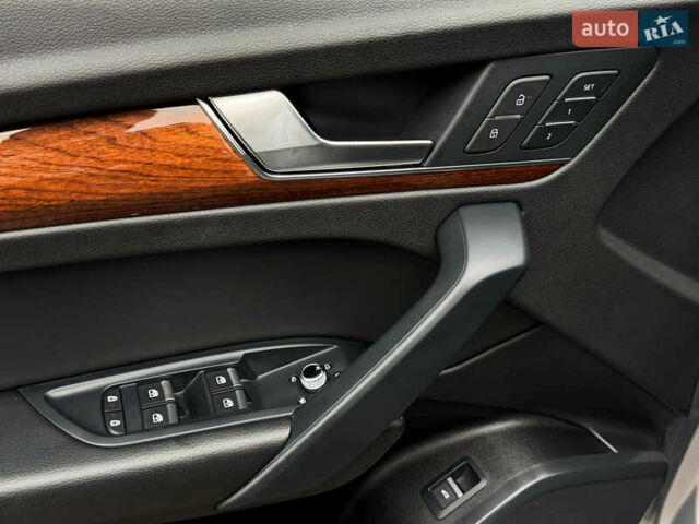 Серый Ауди Ку 5, объемом двигателя 1.98 л и пробегом 10 тыс. км за 42000 $, фото 15 на Automoto.ua