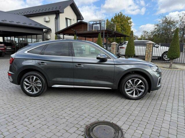 Серый Ауди Ку 5, объемом двигателя 2 л и пробегом 51 тыс. км за 37300 $, фото 1 на Automoto.ua