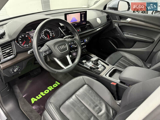 Сірий Ауді Ку 5, об'ємом двигуна 1.98 л та пробігом 494 тис. км за 42900 $, фото 11 на Automoto.ua