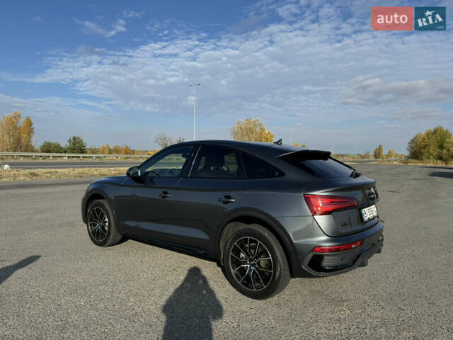 Сірий Ауді Ку 5, об'ємом двигуна 1.98 л та пробігом 38 тис. км за 38999 $, фото 4 на Automoto.ua