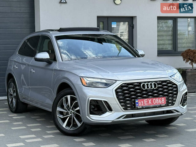 Сірий Ауді Ку 5, об'ємом двигуна 2 л та пробігом 23 тис. км за 39900 $, фото 2 на Automoto.ua