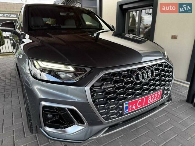 Сірий Ауді Ку 5, об'ємом двигуна 1.98 л та пробігом 51 тис. км за 37800 $, фото 40 на Automoto.ua