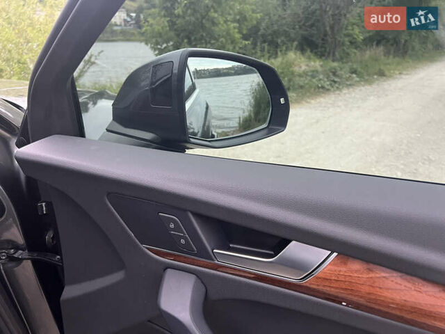 Сірий Ауді Ку 5, об'ємом двигуна 1.98 л та пробігом 38 тис. км за 37500 $, фото 22 на Automoto.ua