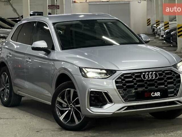 Серый Ауди Ку 5, объемом двигателя 1.98 л и пробегом 18 тыс. км за 34700 $, фото 7 на Automoto.ua