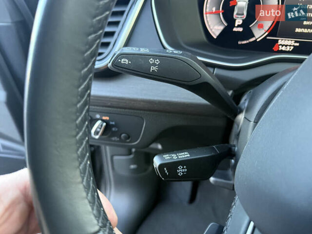 Серый Ауди Ку 5, объемом двигателя 1.98 л и пробегом 56 тыс. км за 37000 $, фото 25 на Automoto.ua