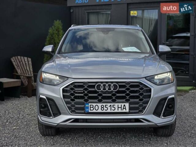 Серый Ауди Ку 5, объемом двигателя 2 л и пробегом 29 тыс. км за 34499 $, фото 6 на Automoto.ua