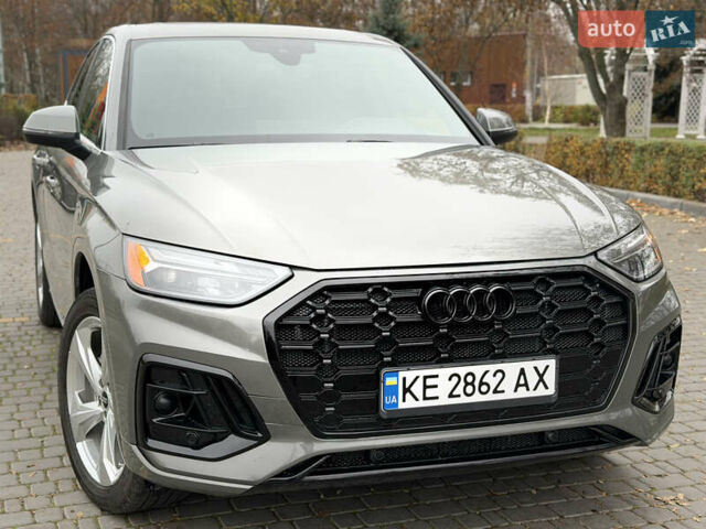 Серый Ауди Ку 5, объемом двигателя 1.98 л и пробегом 31 тыс. км за 39900 $, фото 8 на Automoto.ua