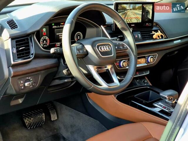 Серый Ауди Ку 5, объемом двигателя 1.98 л и пробегом 21 тыс. км за 38100 $, фото 20 на Automoto.ua