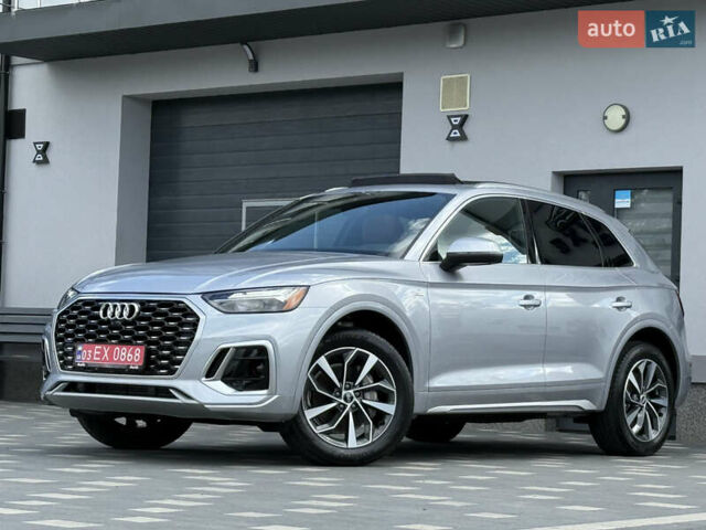 Сірий Ауді Ку 5, об'ємом двигуна 2 л та пробігом 23 тис. км за 39900 $, фото 6 на Automoto.ua