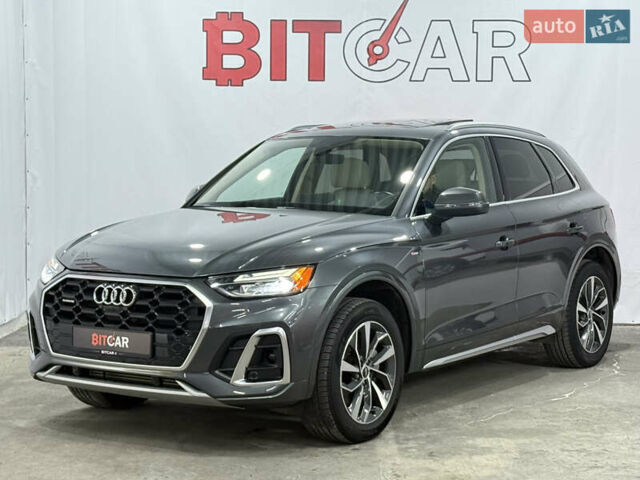 Серый Ауди Ку 5, объемом двигателя 1.98 л и пробегом 3 тыс. км за 34700 $, фото 4 на Automoto.ua