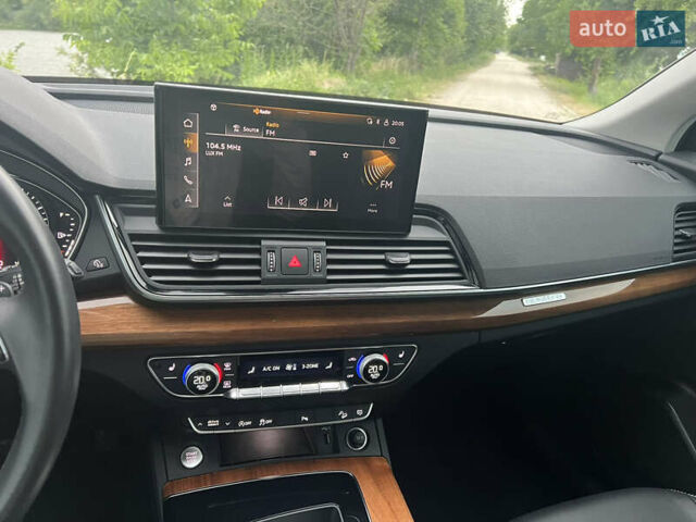 Сірий Ауді Ку 5, об'ємом двигуна 1.98 л та пробігом 41 тис. км за 33500 $, фото 11 на Automoto.ua