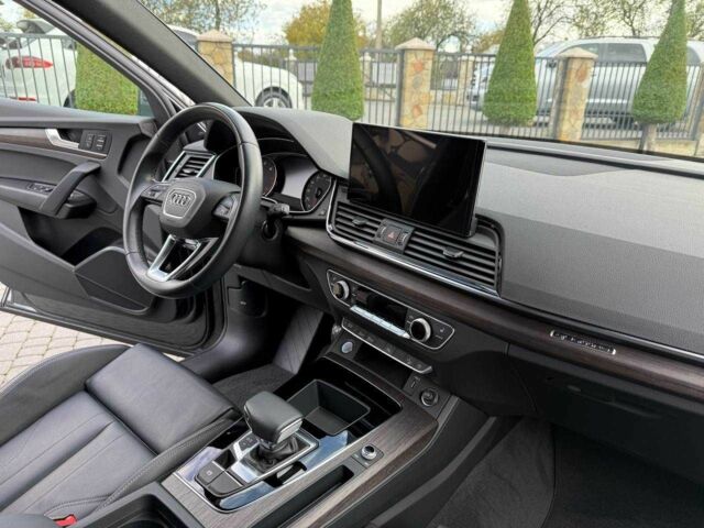 Серый Ауди Ку 5, объемом двигателя 2 л и пробегом 51 тыс. км за 37300 $, фото 14 на Automoto.ua